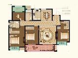 豪泽紫熙台_4室2厅2卫 建面147平米