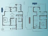 云龙湖峰荟_4室3厅2卫 建面244平米