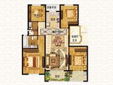 佳源西峰玖墅_4室2厅2卫 建面130平米