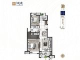 佳源珑境_2室2厅1卫 建面92平米