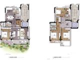 信达翡丽世家_4室2厅3卫 建面159平米