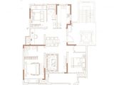 祥生府_4室2厅2卫 建面124平米