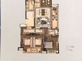 高速公园壹号_4室5厅2卫 建面147平米