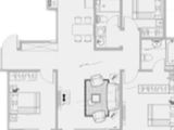 翰林华府_3室2厅2卫 建面151平米