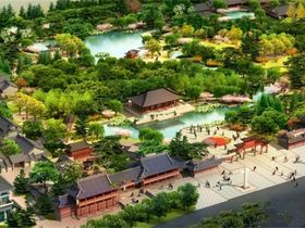 青实口水街