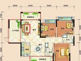 名门国际_3室2厅2卫 建面130平米