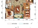 金钟大雁城_3室2厅2卫 建面123平米