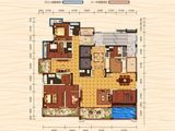 星美CCPARK新外滩_5室3厅4卫 建面334平米