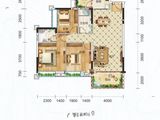 珠江愉景雅苑_3室2厅2卫 建面112平米