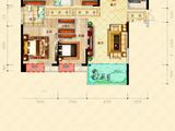 红湘大第_4室2厅2卫 建面134平米
