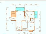 凯翔繁华里_3室2厅2卫 建面123平米