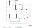 阳光金城_4室2厅2卫 建面121平米