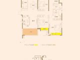佳兆业悦峰_3室2厅2卫 建面145平米