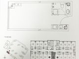 马尾正荣财富中心_1室1厅1卫 建面39平米