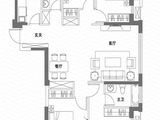 中庚香海世界三期香海湾_4室2厅2卫 建面122平米