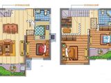 联发欣悦华庭_4室2厅2卫 建面103平米