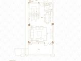 碧桂园高尔夫庄园_5室3厅4卫 建面90平米