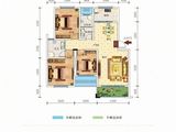锦绣乾城_3室2厅2卫 建面116平米