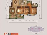 三木公园里_3室2厅2卫 建面120平米