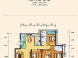 福晟钱隆首府_4室2厅2卫 建面142平米