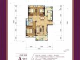 万新御景山庄_3室2厅2卫 建面117平米
