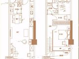 欣隆盛世广场_2室2厅2卫 建面42平米