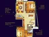 港昌金沙滩_3室2厅1卫 建面89平米