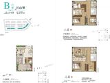 云霄中梁首府_6室2厅4卫 建面155平米