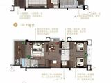 万科城玖龙台_5室2厅3卫 建面148平米