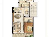泰禾闽南院子_3室2厅3卫 建面116平米