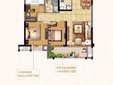 天俊华府_3室2厅1卫 建面88平米