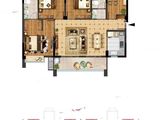 富力悦山湖_4室2厅2卫 建面119平米