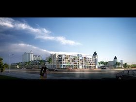 海南中部家居建材市场