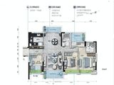碧桂园十里江湾_3室2厅2卫 建面116平米