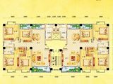 阳光新城_8室4厅4卫 建面0平米