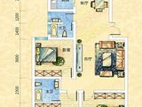才子佳苑_3室2厅2卫 建面115平米
