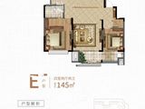中康明德府_4室2厅2卫 建面145平米