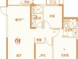 兰考恒大帝景_3室2厅2卫 建面127平米