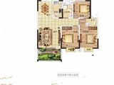 左岸府_3室2厅2卫 建面117平米