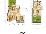 田润新城_4室2厅2卫 建面161平米