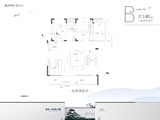 建业大城小院_3室2厅2卫 建面140平米