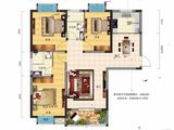 时代天街_3室2厅2卫 建面116平米