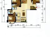 贵玉苑_3室2厅2卫 建面124平米