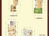 香颂诺丁山_4室3厅5卫 建面127平米