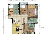 天元四季城_3室2厅2卫 建面136平米