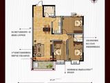 龙瑞祥和苑三期_3室2厅2卫 建面113平米
