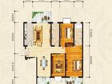 富景花园_4室2厅2卫 建面123平米
