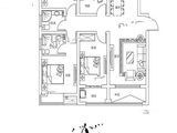 大桥悦时代_4室2厅2卫 建面135平米