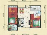 阳光海上_2室2厅1卫 建面85平米