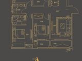 大桥悦时代_4室2厅2卫 建面135平米